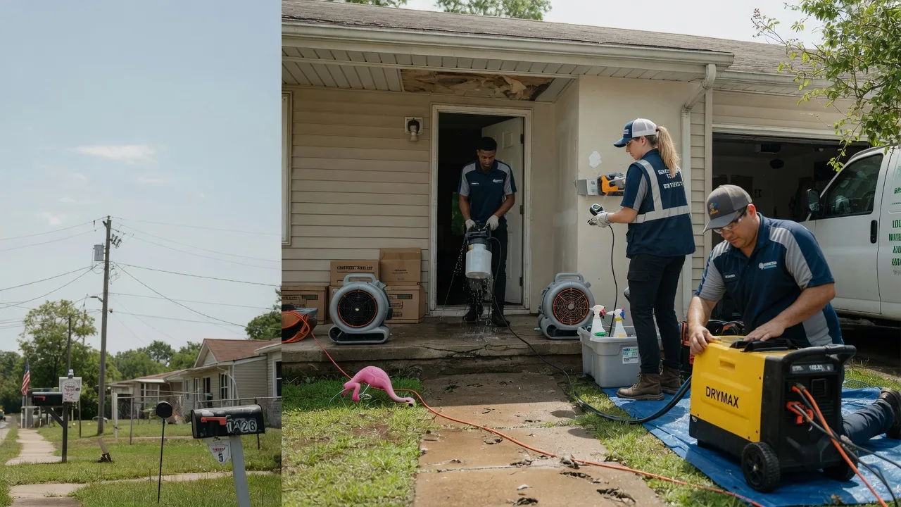 Storm Damage Water Removal in Rocky Hill, KY near me